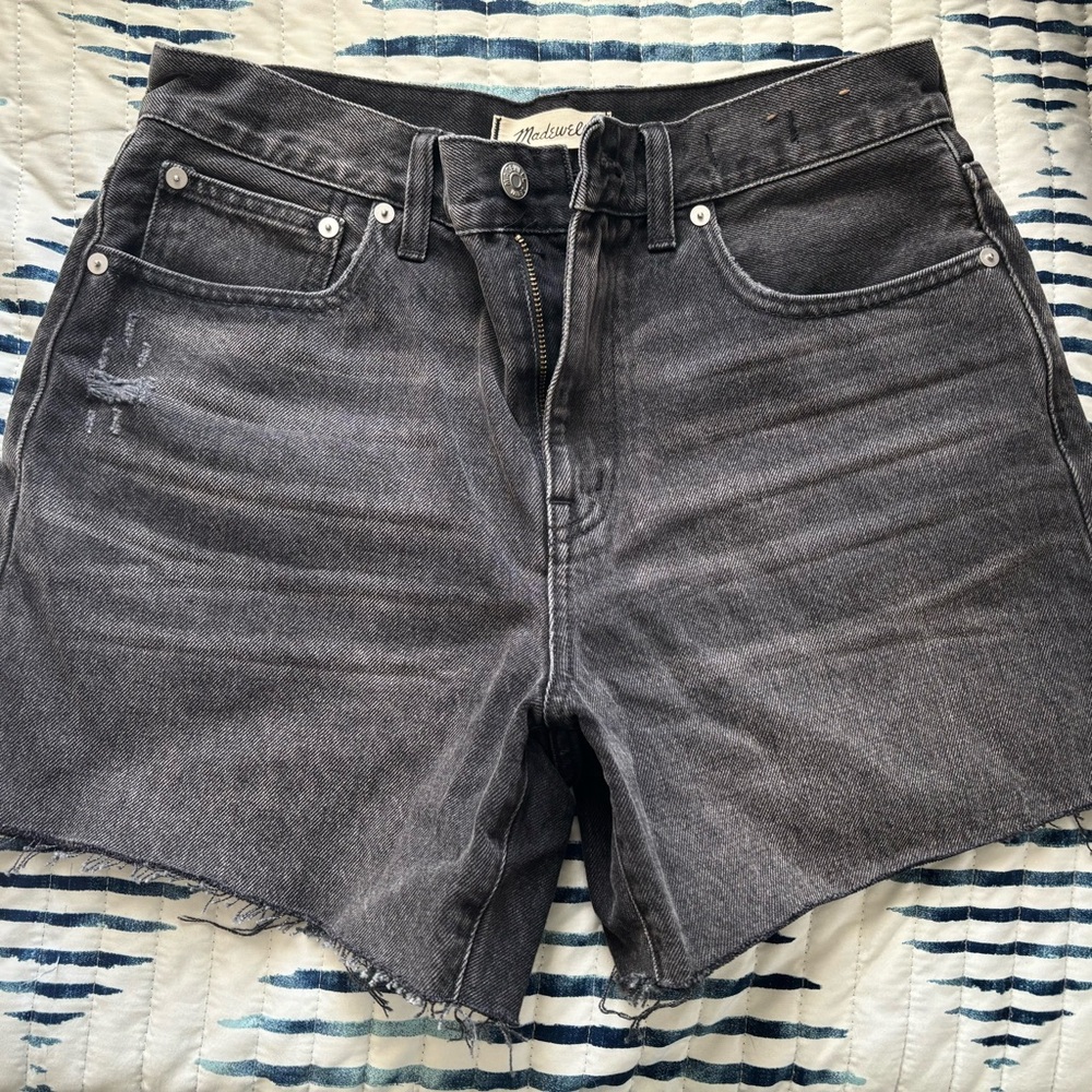 Madewell Relaxed Mid-Length Shorts